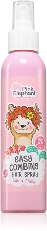 Pink Elephant Kids sprej pro snadné rozčesání vlasů