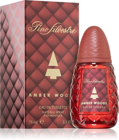 Pino Silvestre Amber Woods Eau de Toilette per uomo