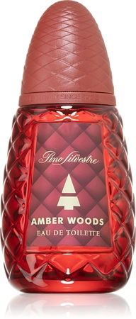 Pino Silvestre Amber Woods Eau de Toilette für Herren