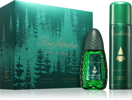 pino silvestre pino silvestre original woda toaletowa 125 ml   zestaw  