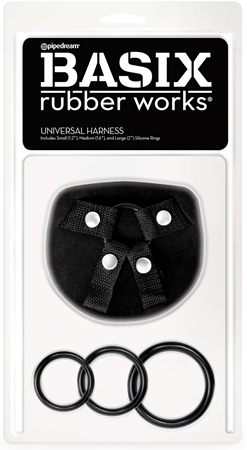Pipedream Basix Universal Harness rakmed