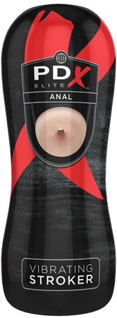 Pipedream PDX Elite Vibrating Anal Stroker мастурбатор