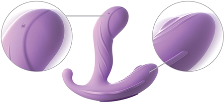 Pipedream Fantasy For Her G-Spot Stimulate vibrátor se stimulátorem klitorisu