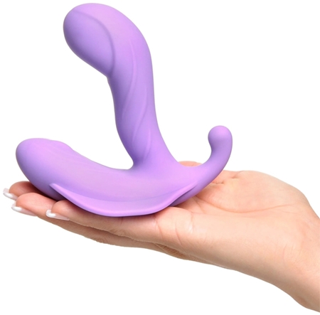 Pipedream Fantasy For Her G-Spot Stimulate vibrátor se stimulátorem klitorisu