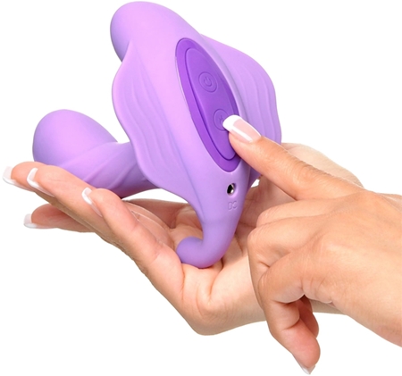 Pipedream Fantasy For Her G-Spot Stimulate vibrátor se stimulátorem klitorisu