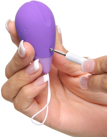 Pipedream Fantasy For Her Remote Kegel Excite-Her vibrační vajíčko