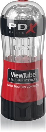 Pipedream PDX Elite ViewTube See-Thru Stroker maszturbátor