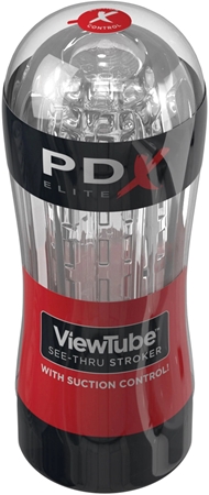 Pipedream PDX Elite ViewTube See-Thru Stroker maszturbátor