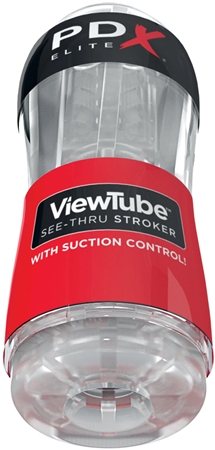 Pipedream PDX Elite ViewTube See-Thru Stroker maszturbátor