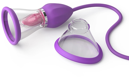 Pipedream Fantasy For Her Ultimate Pleasure Max vibrátor se stimulátorem klitorisu s pumpičkou