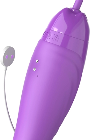 Pipedream Fantasy For Her Ultimate Pleasure Max vibrátor se stimulátorem klitorisu s pumpičkou