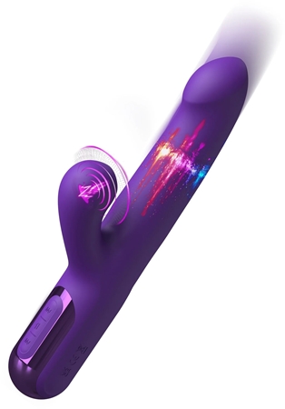 Pipedream Fantasy For Her Super SoniX Thruster vibrátor so stimulátorom klitorisu