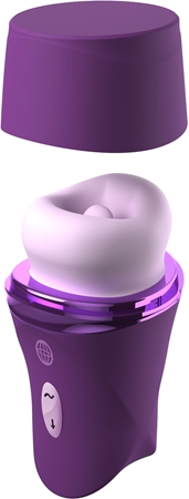 Pipedream Fantasy For Her Lush Kiss Plush Stimulateur clitoridien
