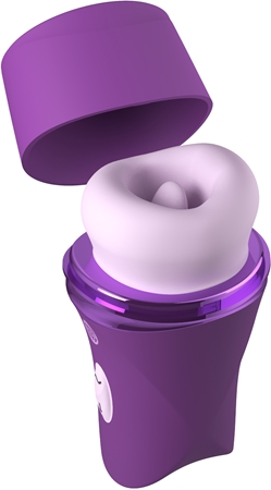 Pipedream Fantasy For Her Lush Kiss Plush Stimulateur clitoridien