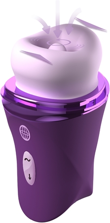 Pipedream Fantasy For Her Lush Kiss Plush Stimulateur clitoridien