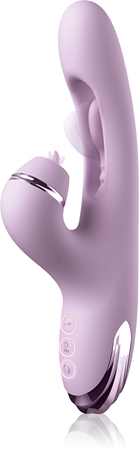 Pipedream Fantasy For Her G-Touch Pulse Pro vibrator with clitoral stimulator