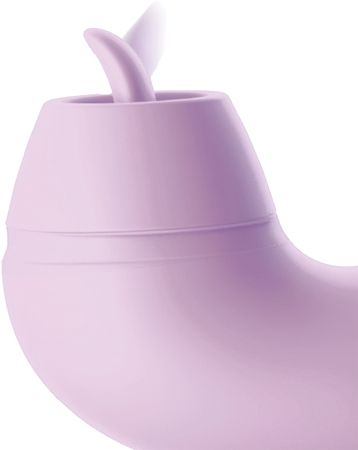 Pipedream Fantasy For Her G-Touch Pulse Pro vibrator with clitoral stimulator