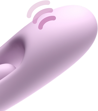 Pipedream Fantasy For Her G-Touch Pulse Pro vibrator with clitoral stimulator