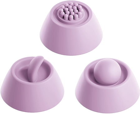 Pipedream Fantasy For Her G-Touch Pulse Pro vibrator with clitoral stimulator
