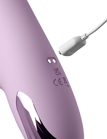 Pipedream Fantasy For Her G-Touch Pulse Pro vibrator with clitoral stimulator