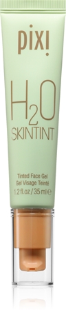 Pixi H2O gel facial com cor com água de rosas
