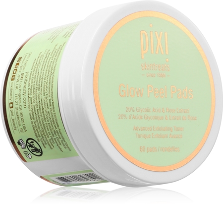 Pixi Glow Peel απολεπιστικά επιθέματα για λαμπρότητα και λείανση επιδερμίδας