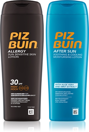 Piz Buin Allergy kit di cosmetici VII. da donna