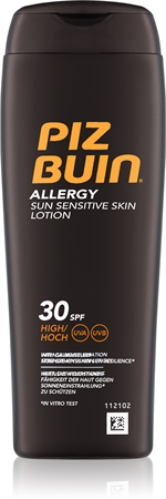 Piz Buin Allergy αντηλιακό γαλάκτωμα SPF 30