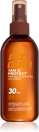 Piz Buin Tan & Protect ochranný olej urychlující opalování SPF 30