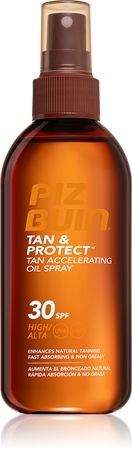 Piz Buin Tan & Protect ochranný olej urýchľujúci opálenie SPF 30
