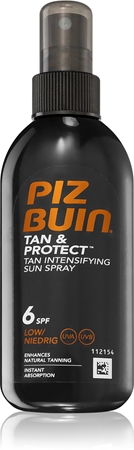 Piz Buin Tan & Protect spray bronceador ligero SPF 6