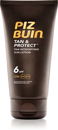 Piz Buin Tan & Protect lait protecteur accélérateur de bronzage SPF 6
