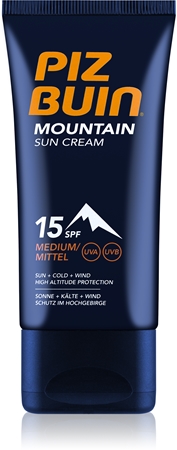 Piz Buin Mountain opaľovací krém SPF 15