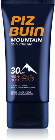Piz Buin Mountain Face Sun Cream SPF 30