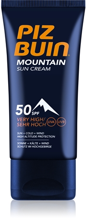 Piz Buin Mountain opalovací krém na obličej SPF 50+
