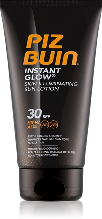 Piz Buin Instant Glow Aufhellende Sonnencreme SPF 30