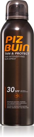 Piz Buin Tan & Protect spray ochronny do uzyskania intensywnej opalenizny