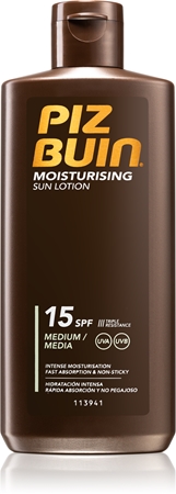 Piz Buin Moisturising lait solaire hydratant SPF 15
