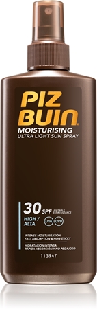 Piz Buin Moisturising Let solspray SPF 30