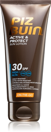 Piz Buin Active & Protect vandeniui atsparus pienelis nuo saulės SPF 30