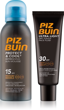 Piz Buin Protect & Cool kit di cosmetici I. da donna