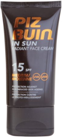 Piz Buin Radiant Face krem do twarzy SPF 15