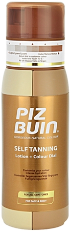 Piz Buin Self-tanning leche autobronceadora corporal para todo tipo de pieles
