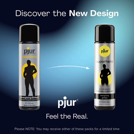 Pjur Superhero Energizing Glide glijmiddel