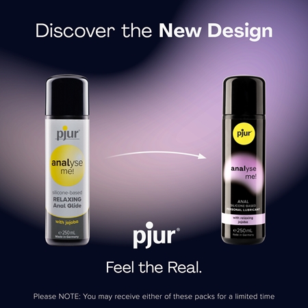 Pjur Analyse Me Relaxing Anal-Gleitmittel-Gel auf Silikonbasis
