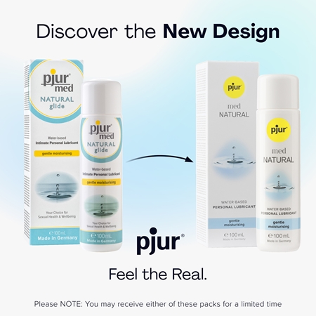 Pjur Med Natural Gleitgel