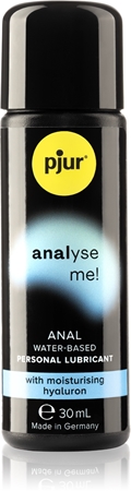 Pjur Analyse Me Moisturising anal lubricant gel water-based
