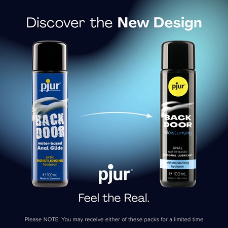 Pjur BackDoor Moisturising anal lubricant gel water-based