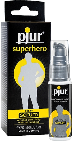 Pjur Superhero Concentrated Delay siero per il pene
