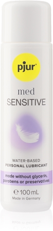 silikon oder wasserbasiertes gleitgel Pjur Med Sensitive Glide Gleitgel